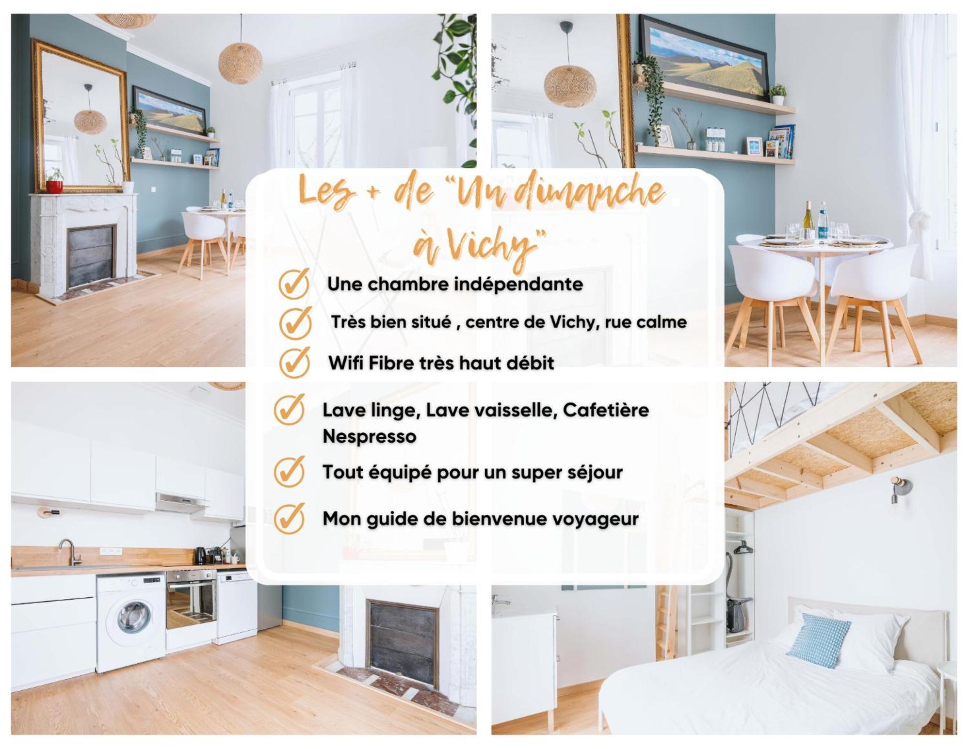 F2 Un Dimanche A Vichy Villa Marie Celine Exterior photo